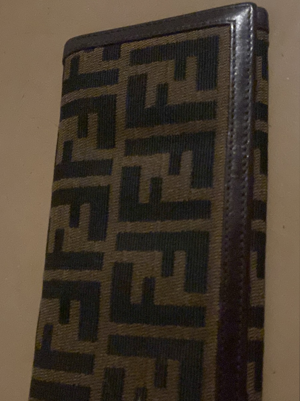 Fendi Zucca long wallet. Excellent condition!